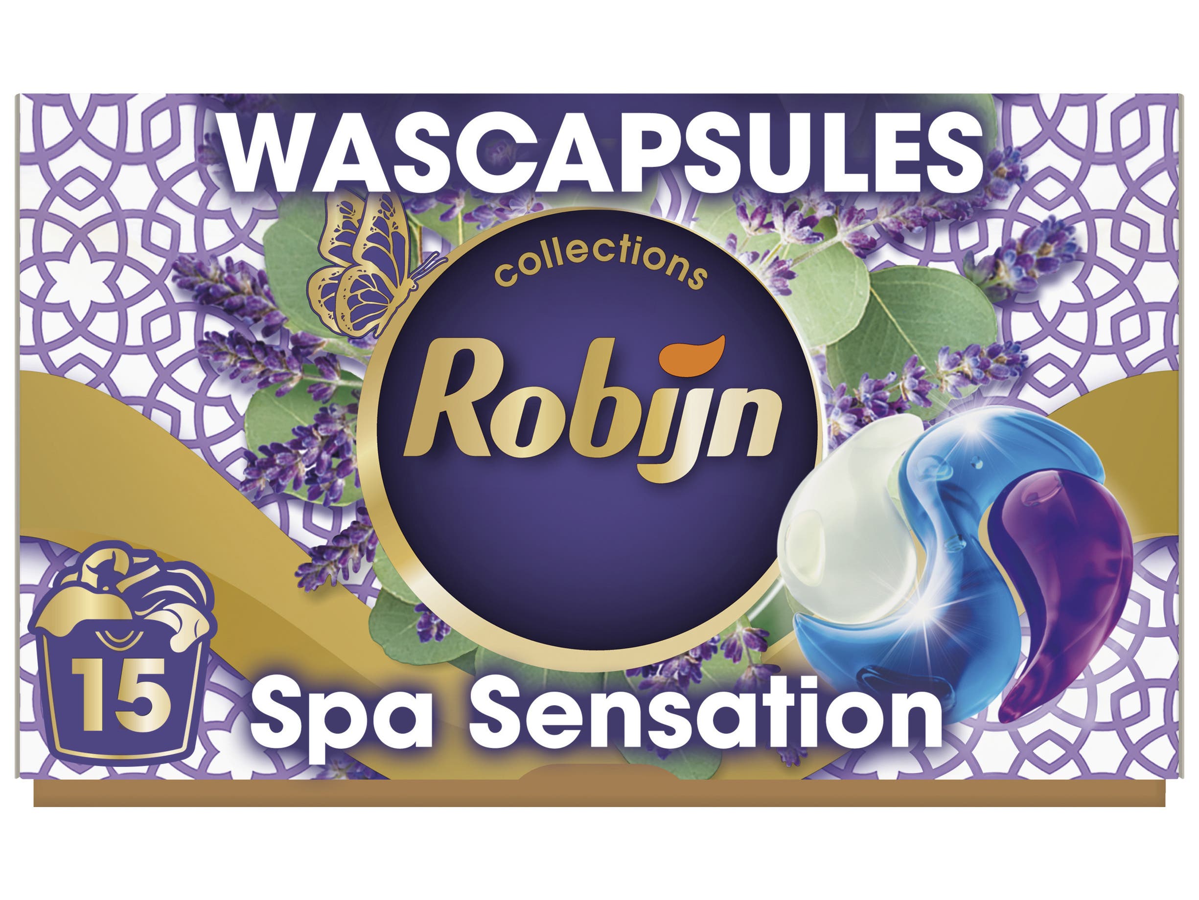 Robijn Wascapsules spa sensation