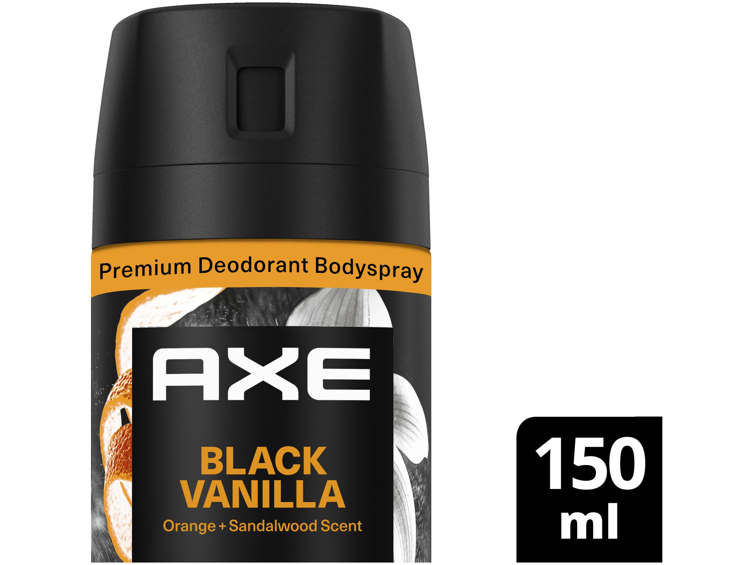Axe Black vanilla deodorant
