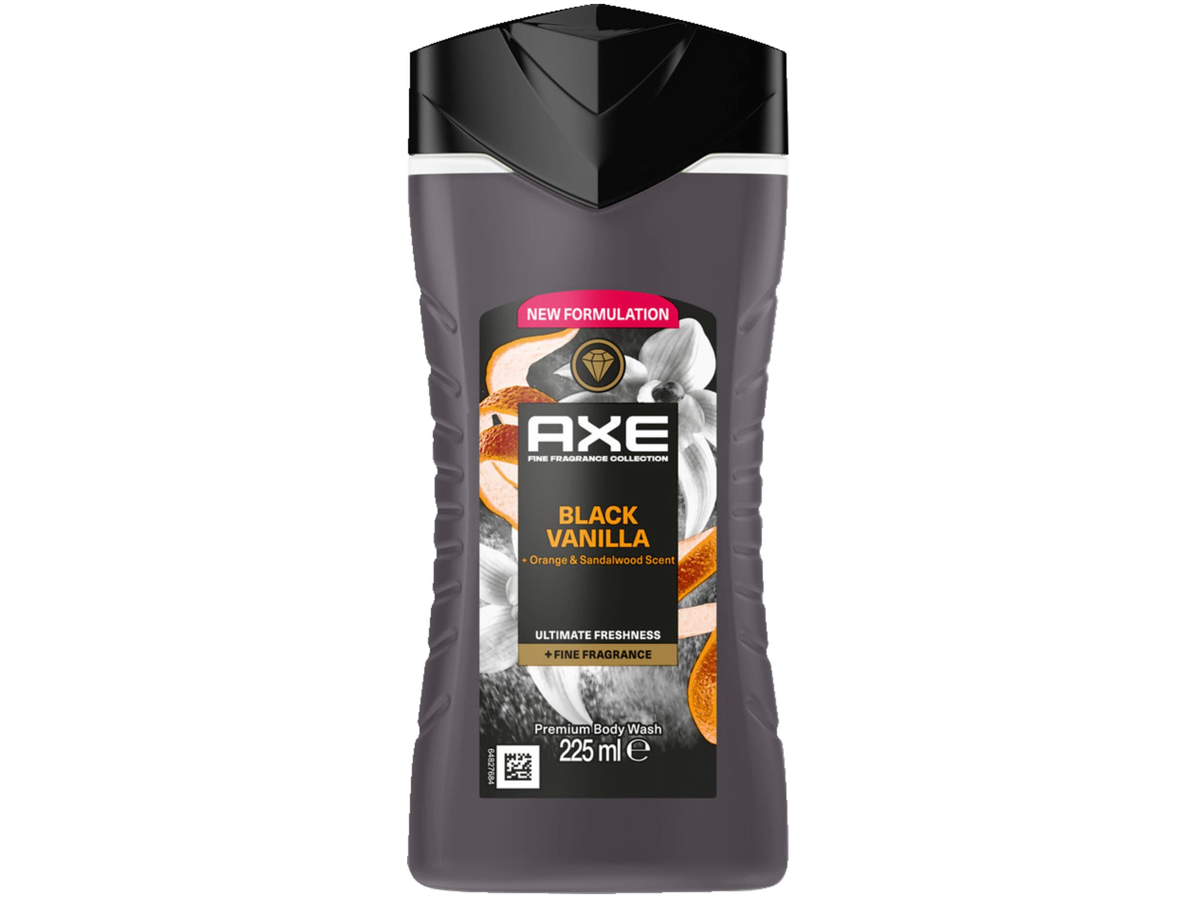 Axe Showergel black vanilla