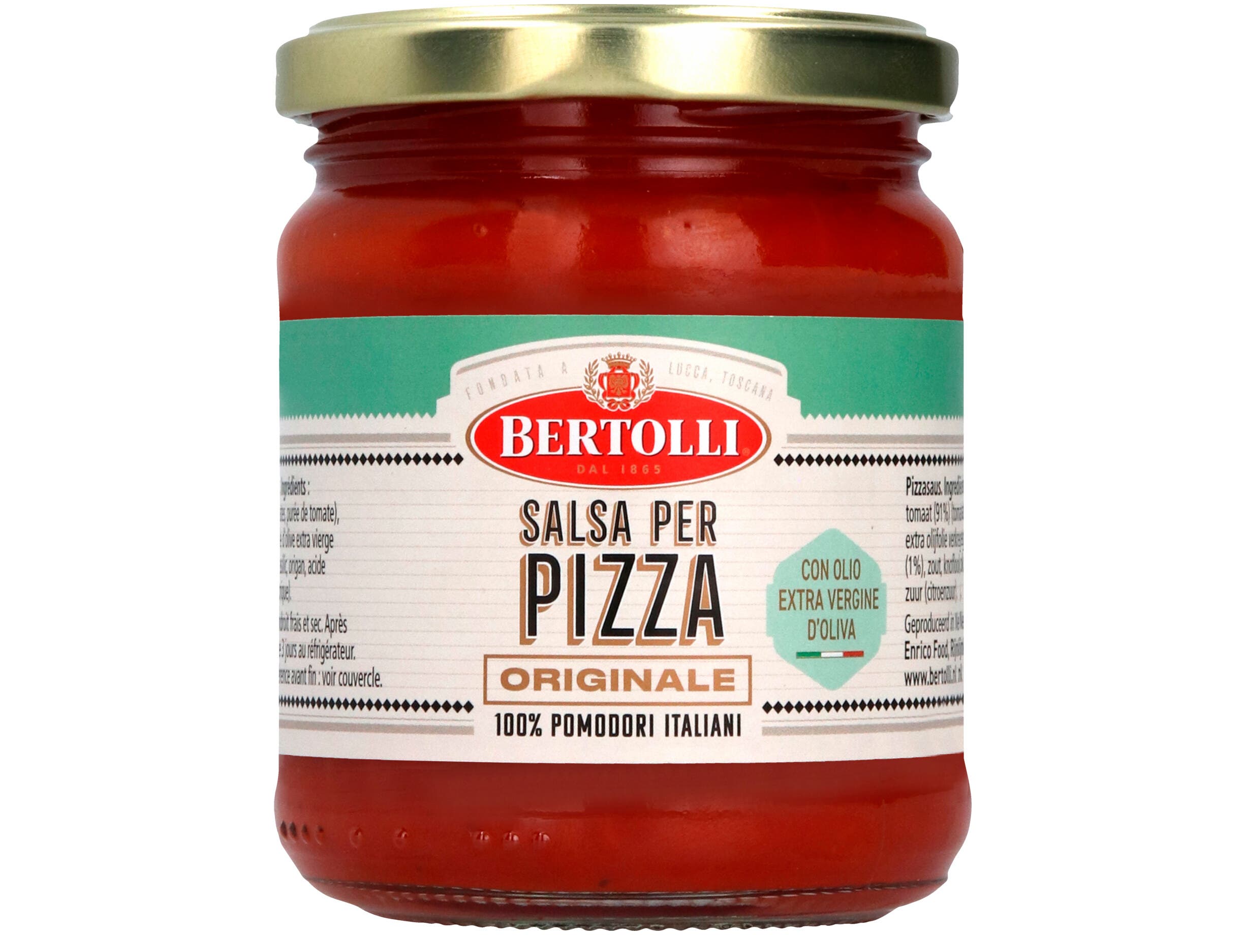 Bertolli Pizzasaus originale