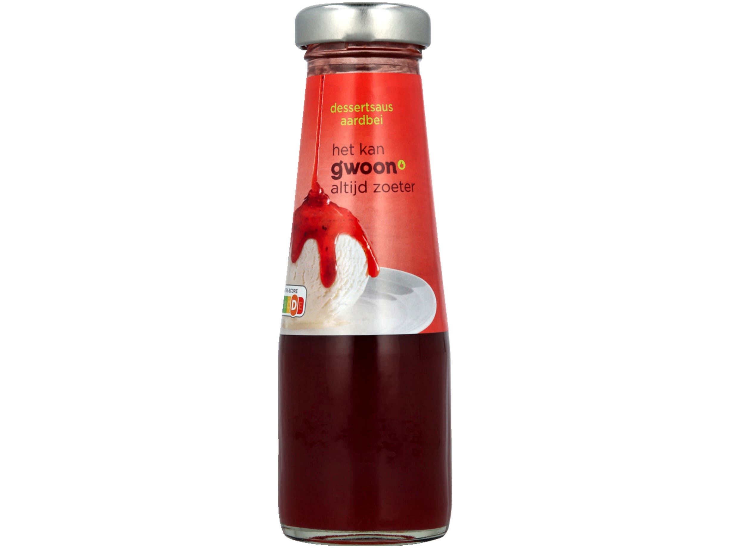 G'woon Dessertsaus aardbei