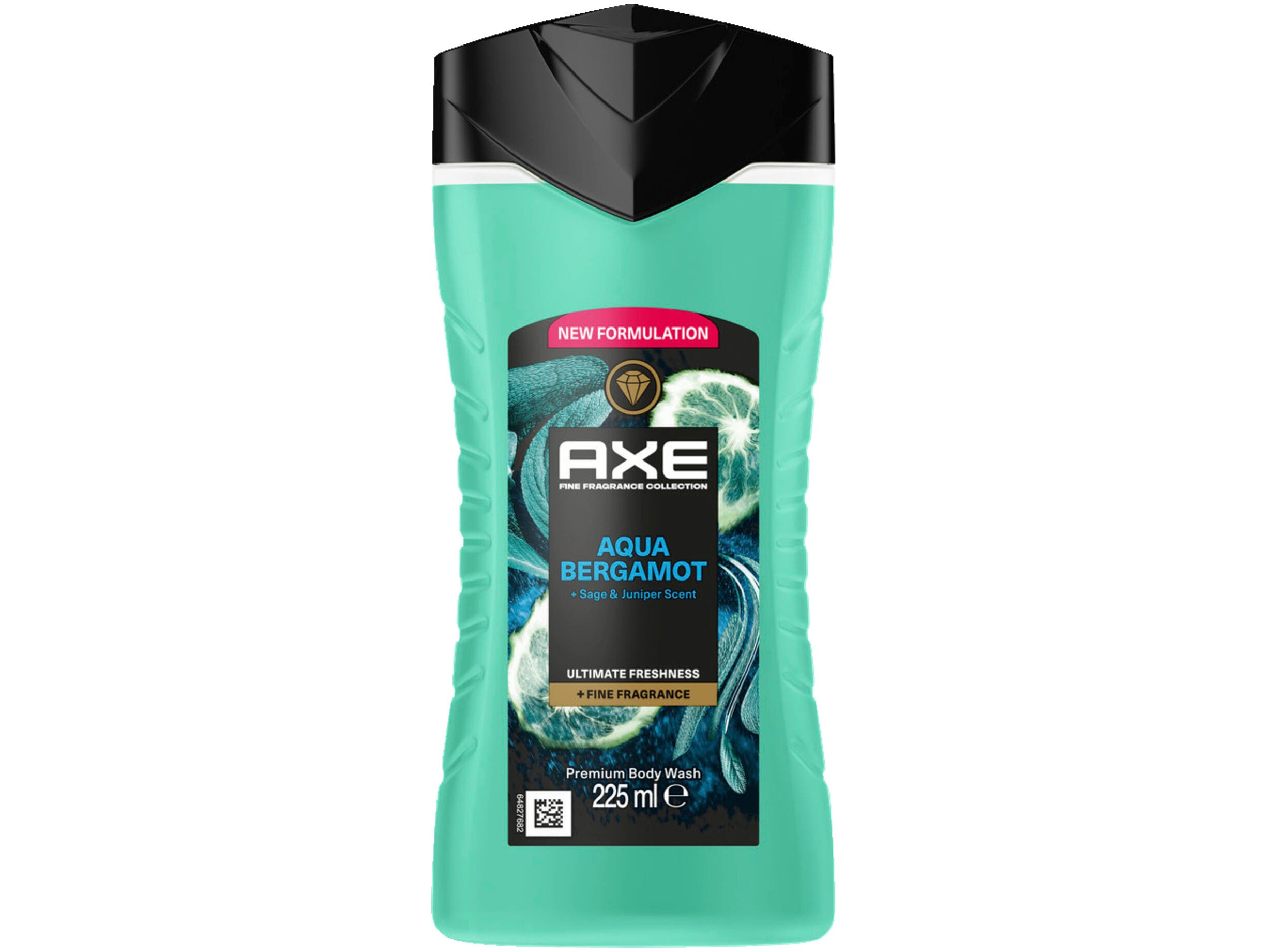 Axe Showergel aque bergamot