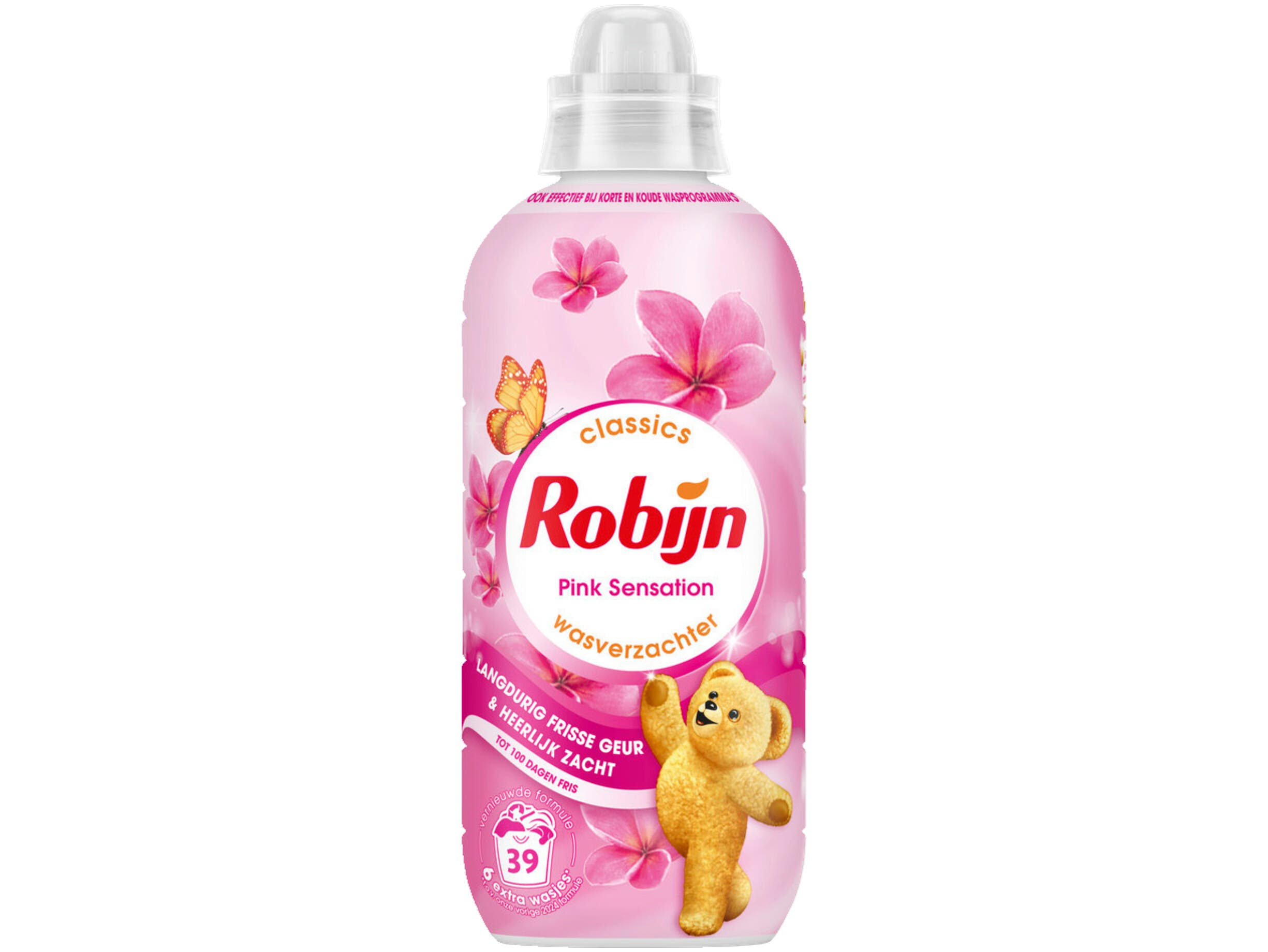 Robijn Wasverzachter pink