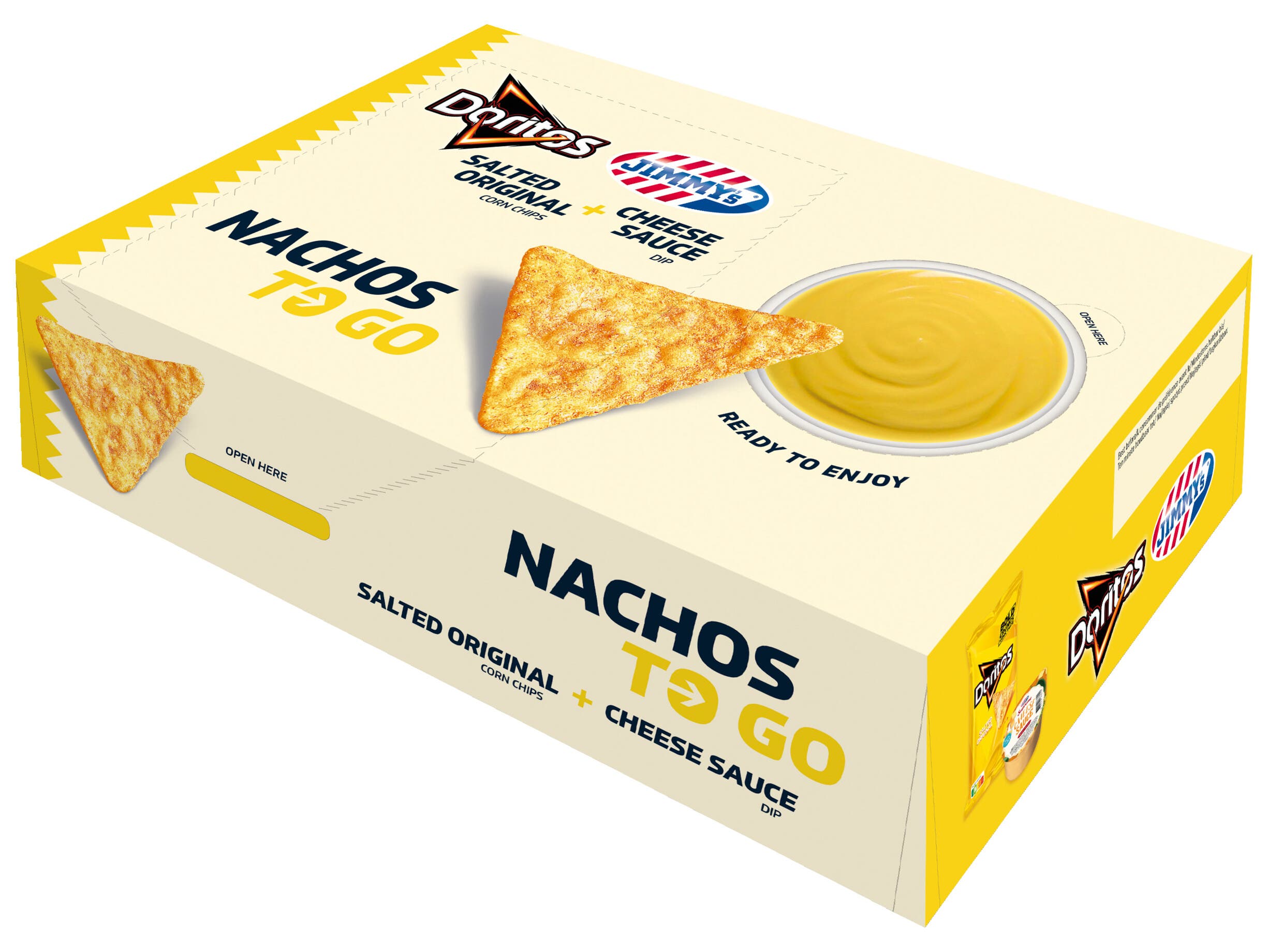 Doritos Nacho to go salsa