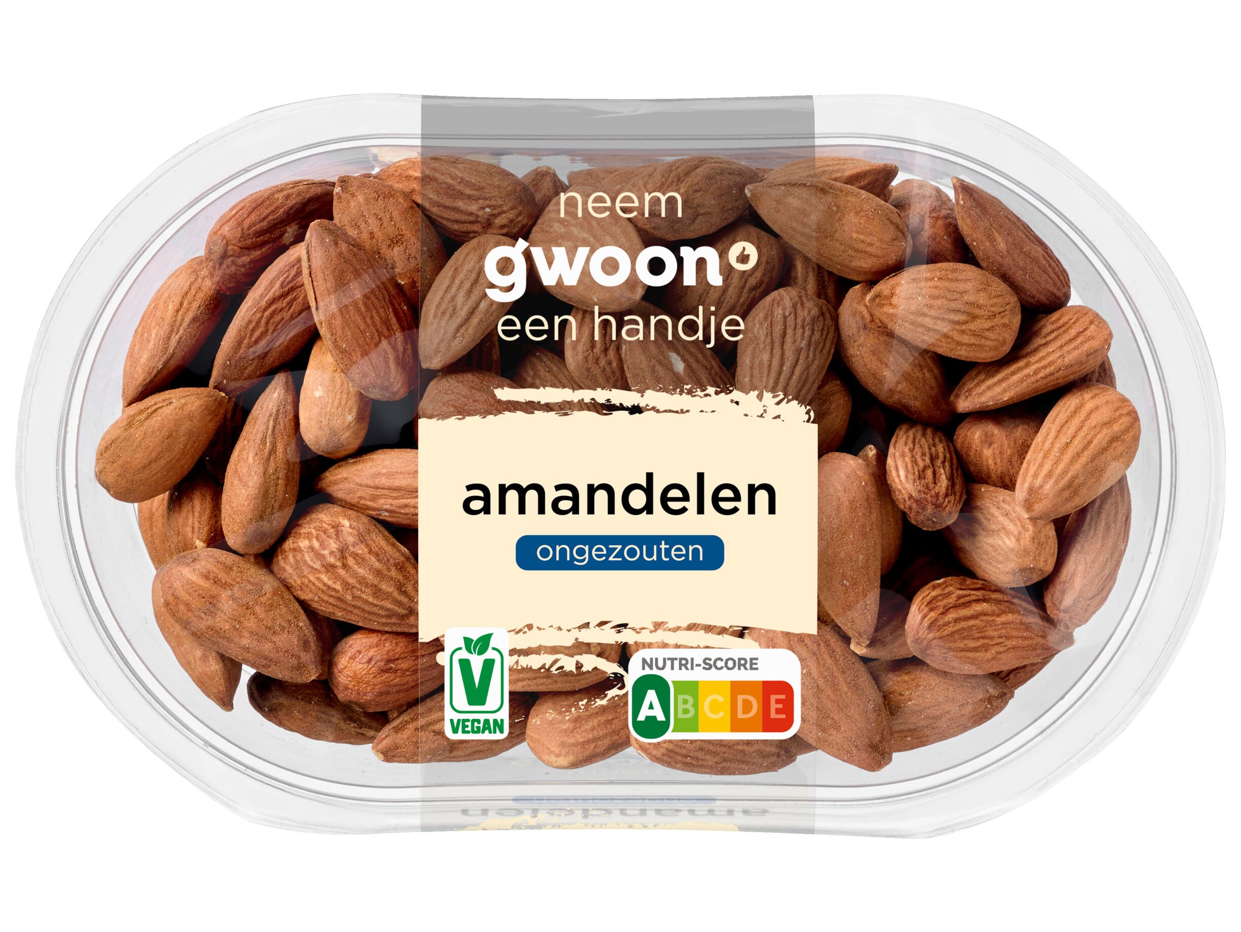 G'woon Amandelen ongezouten