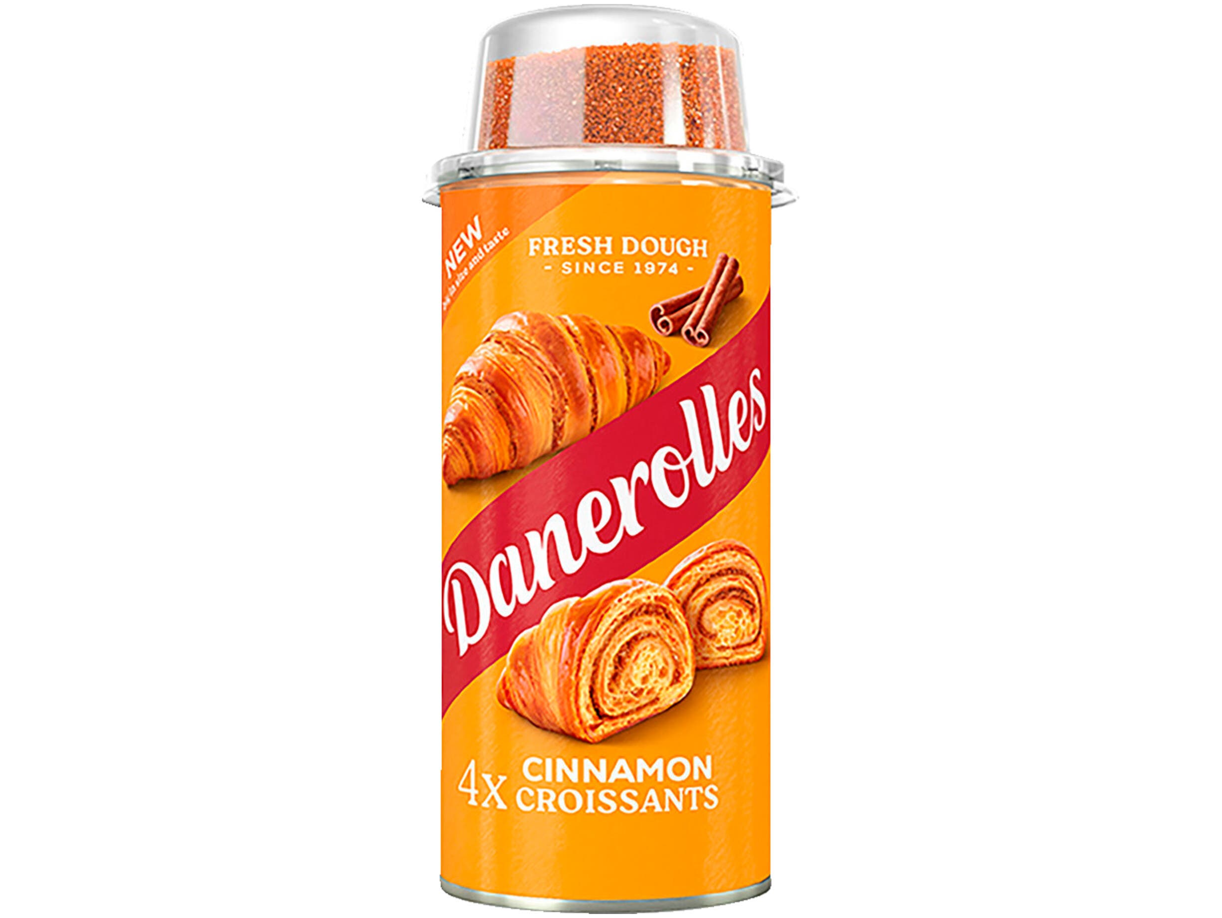 Danerolles Cinnamon croissantdeeg