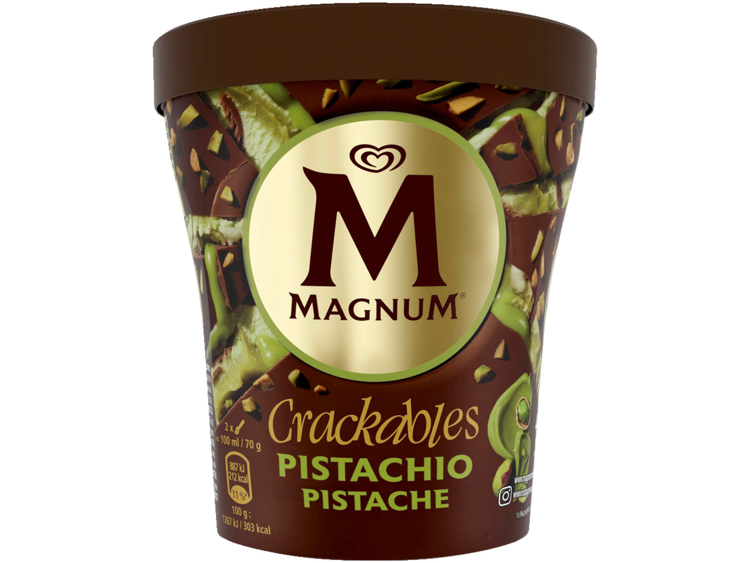 Magnum Pistache pint