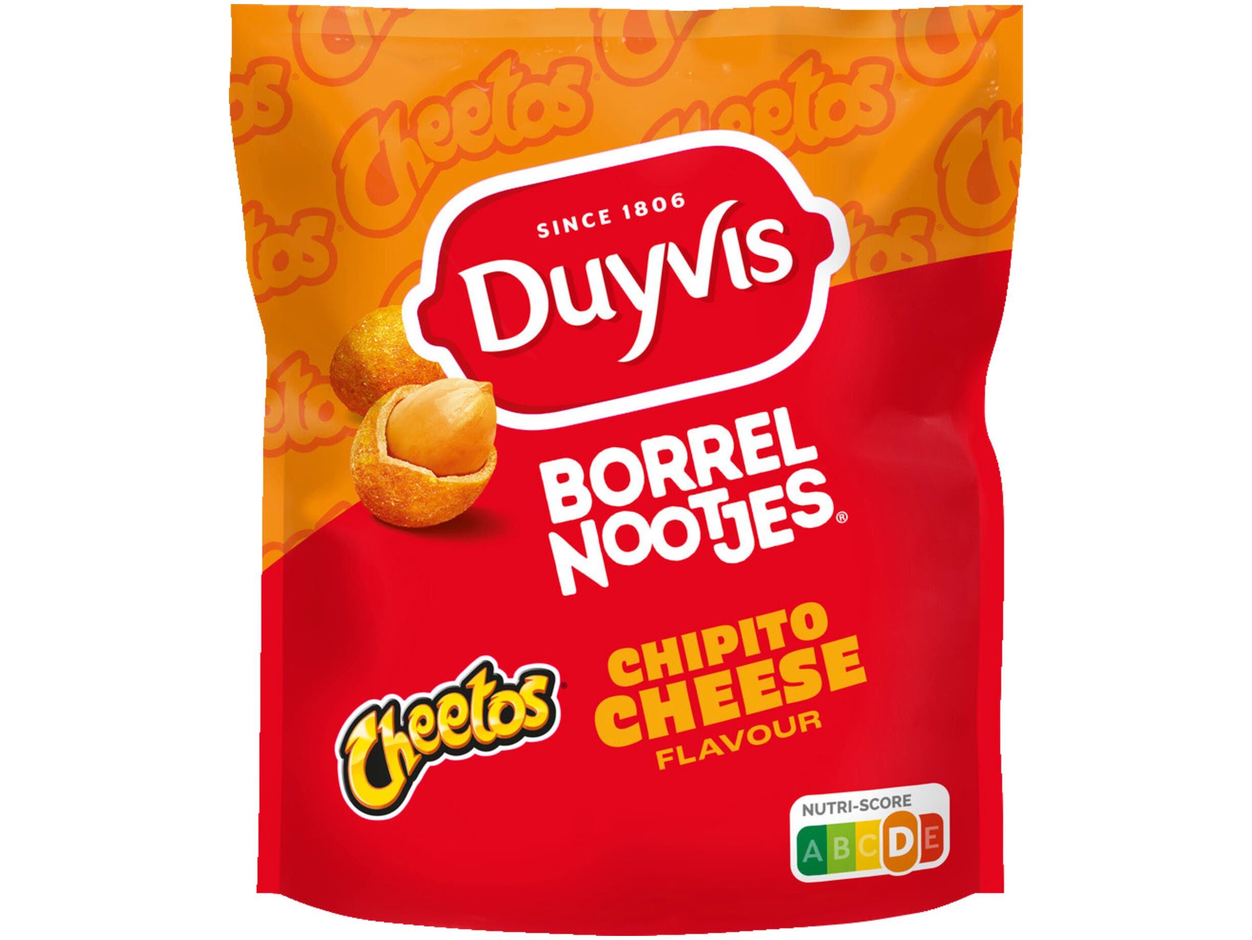 Duyvis Borrelnoten cheetos