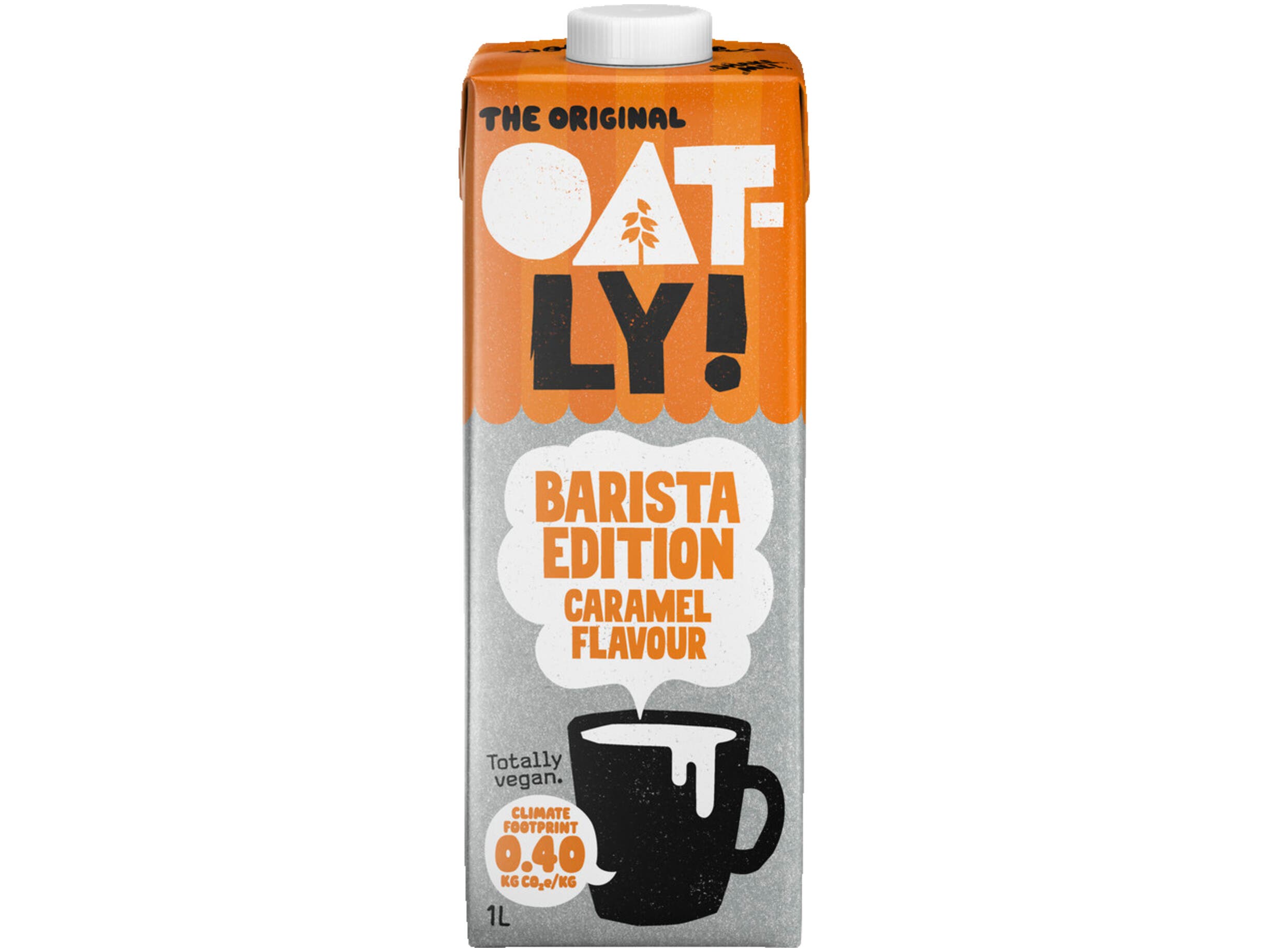 Oatly Barista caramel