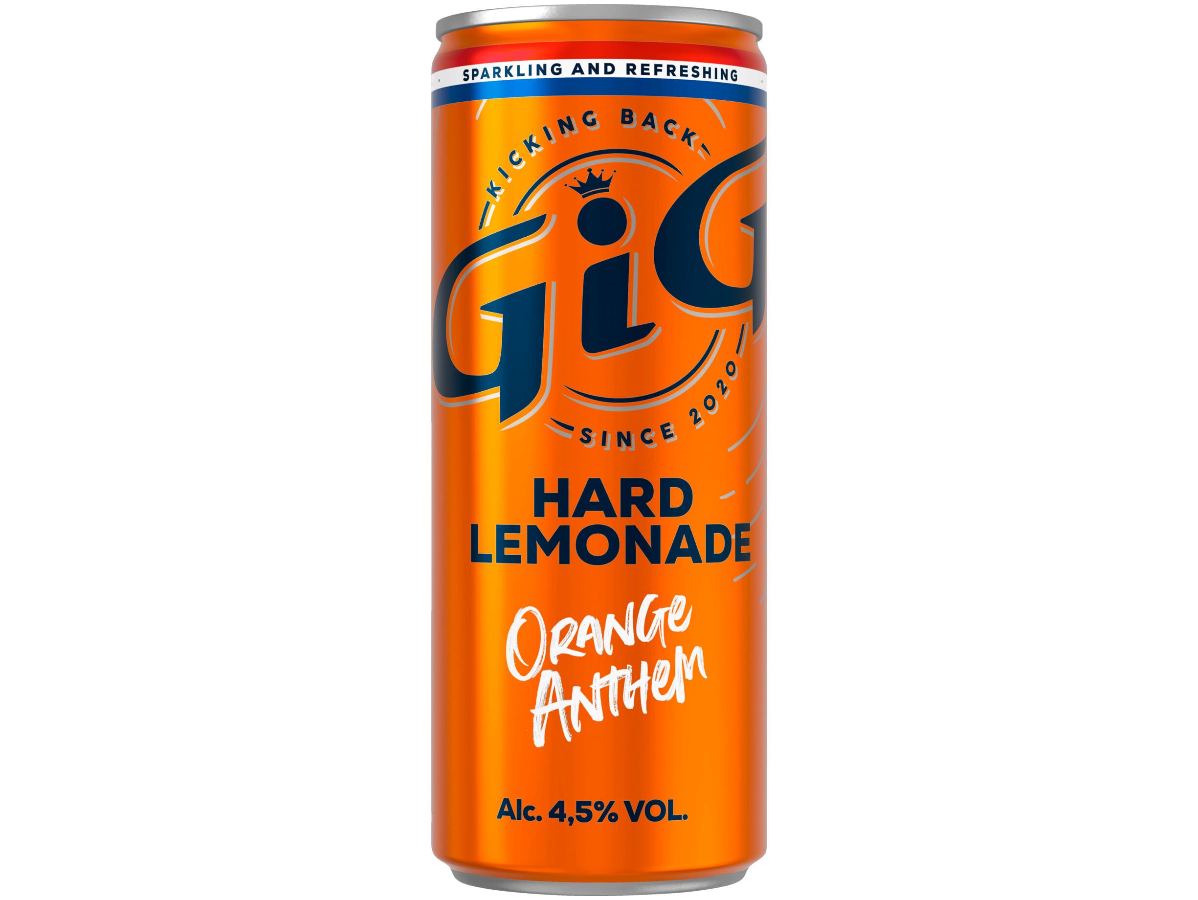 Gig Hard lemonade orange
