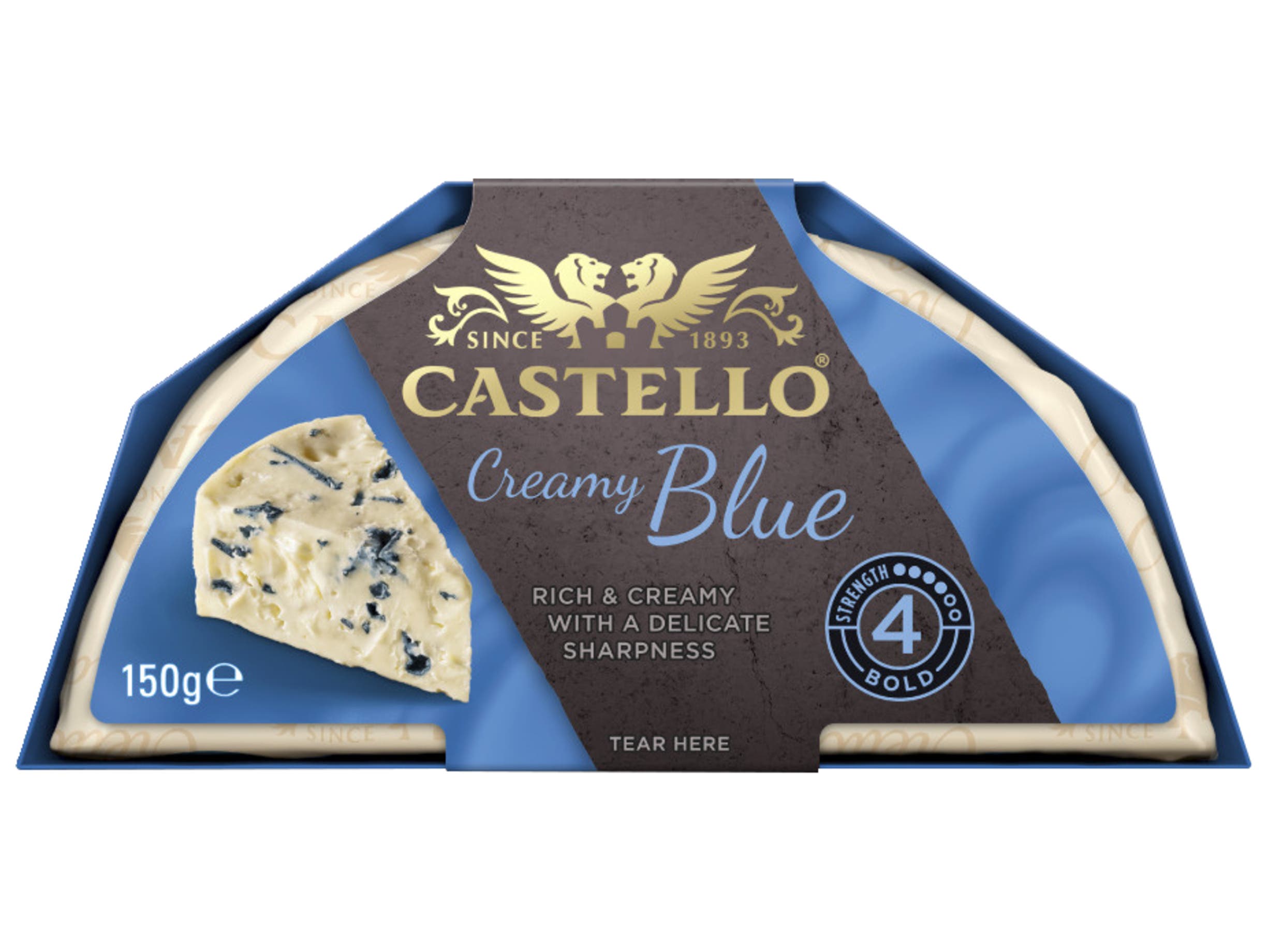 Castello Creamy Blue
