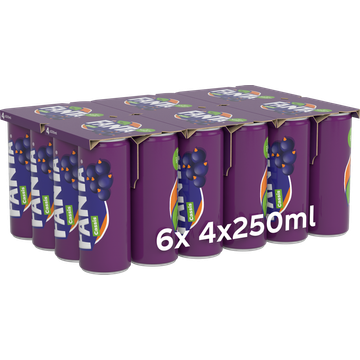 Fanta Cassis 6 x 4 x 250 ml